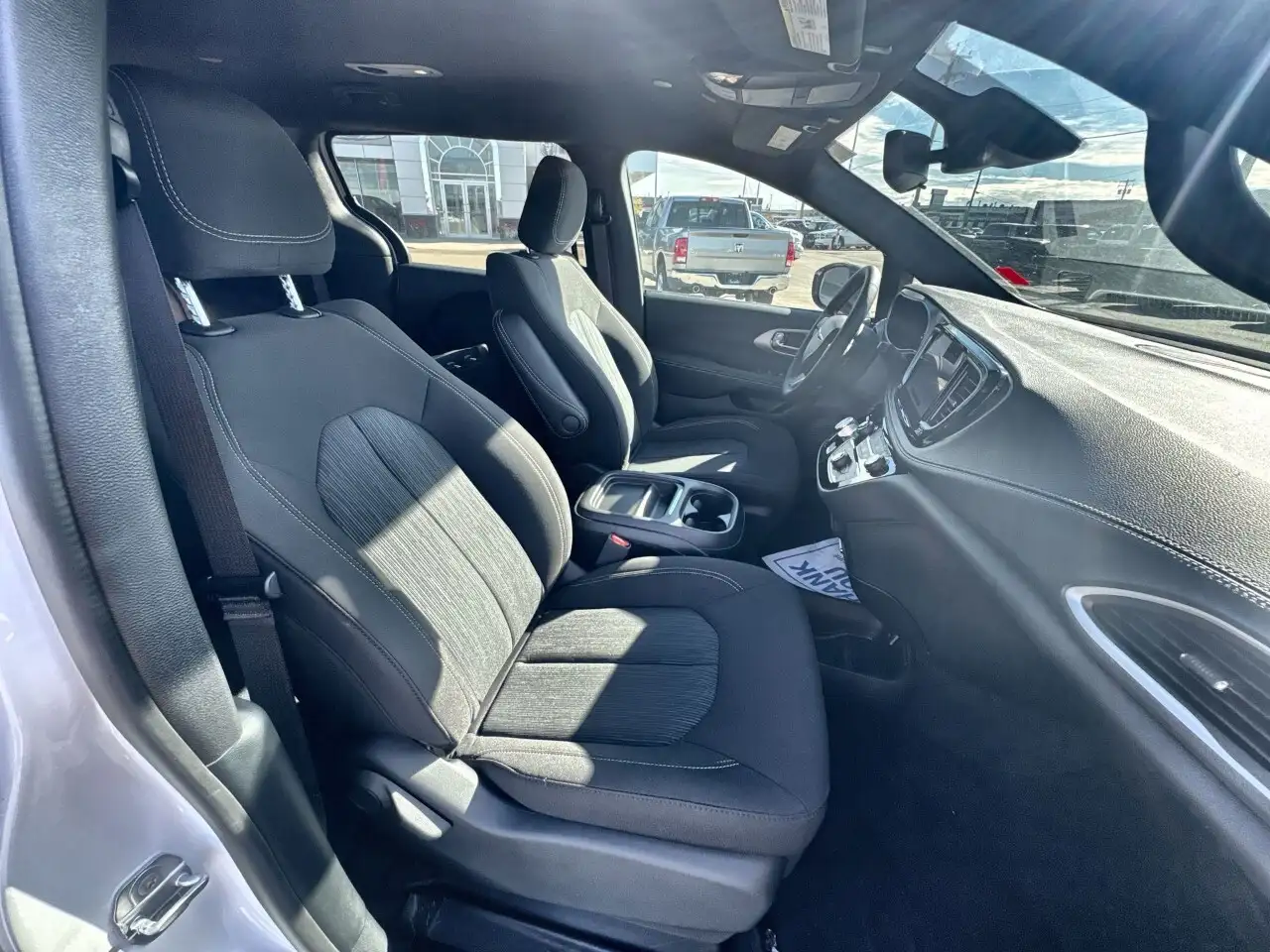 Chrysler Pacifica fotografie Chrysler Pacifica