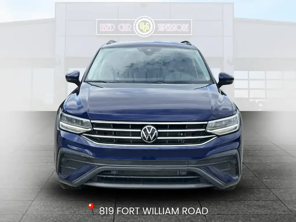 Volkswagen Tiguan снимка Volkswagen Tiguan