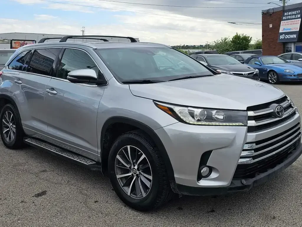 Toyota Highlander fotografie Toyota Highlander