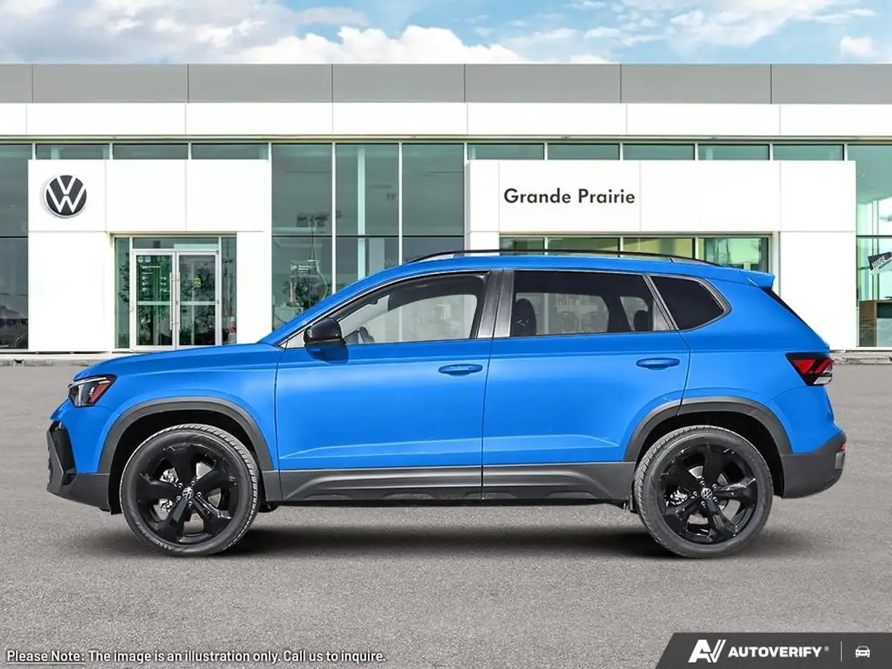Volkswagen Taos снимка Volkswagen Taos
