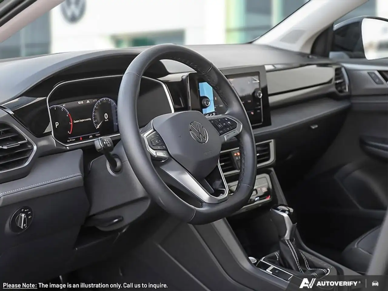 Volkswagen Taos снимка Volkswagen Taos