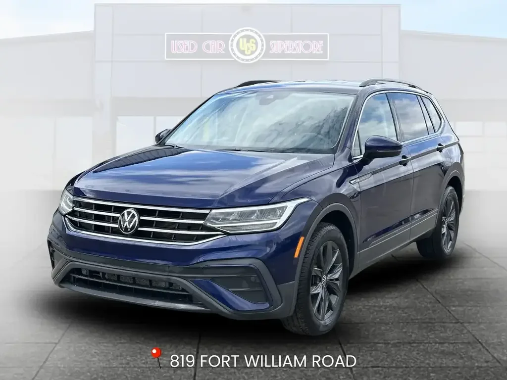 Volkswagen Tiguan снимка Volkswagen Tiguan