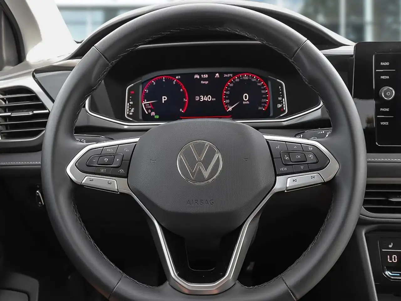 Volkswagen Taos fotografie Volkswagen Taos