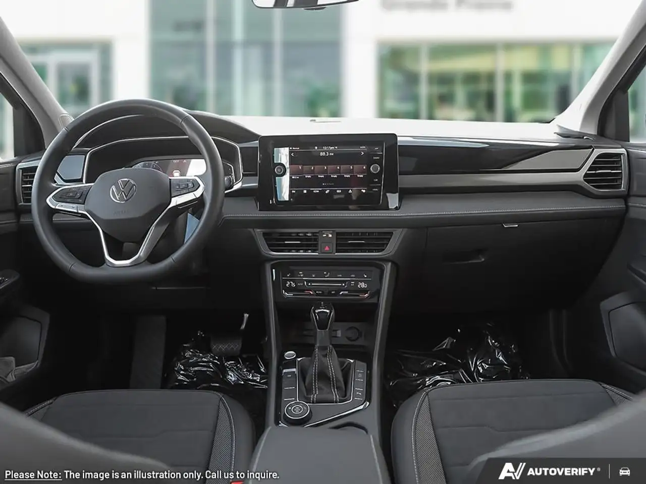 Volkswagen Taos снимка Volkswagen Taos
