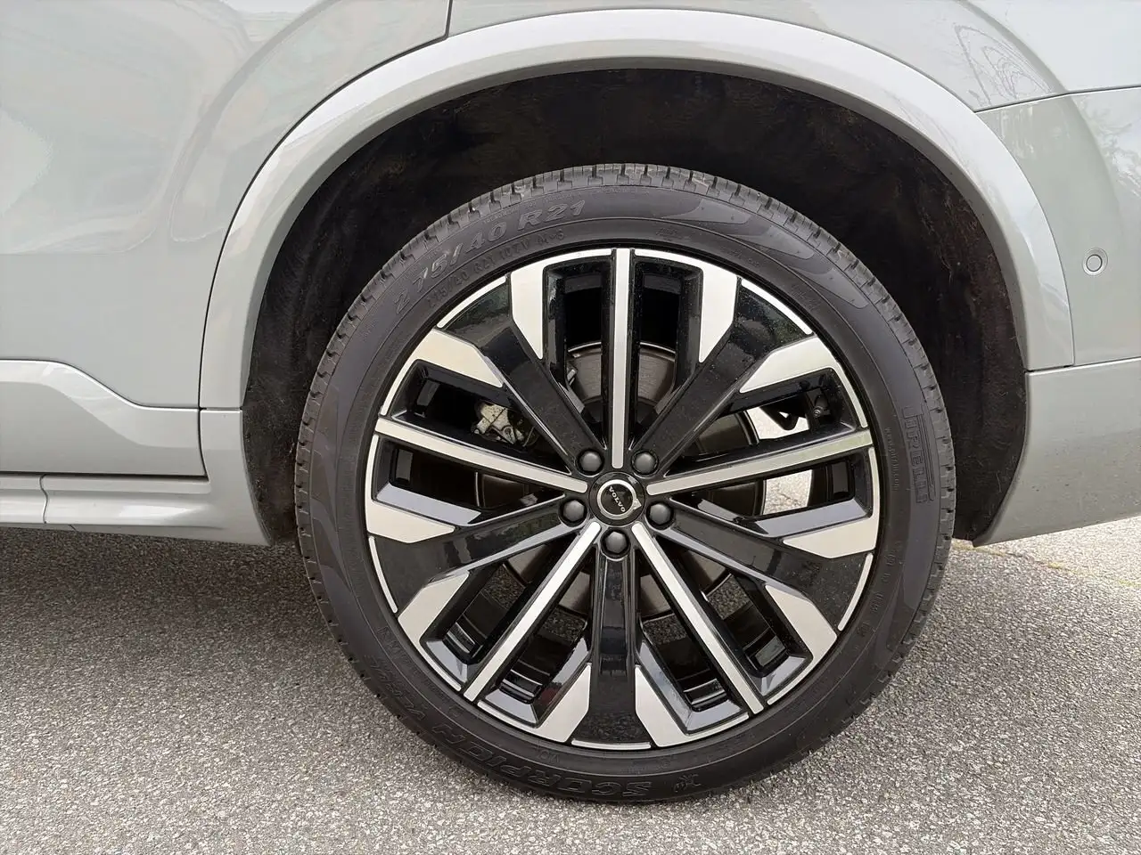 Volvo XC90 fotografie Volvo XC90