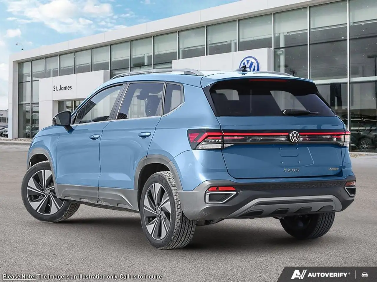 Volkswagen Taos снимка Volkswagen Taos