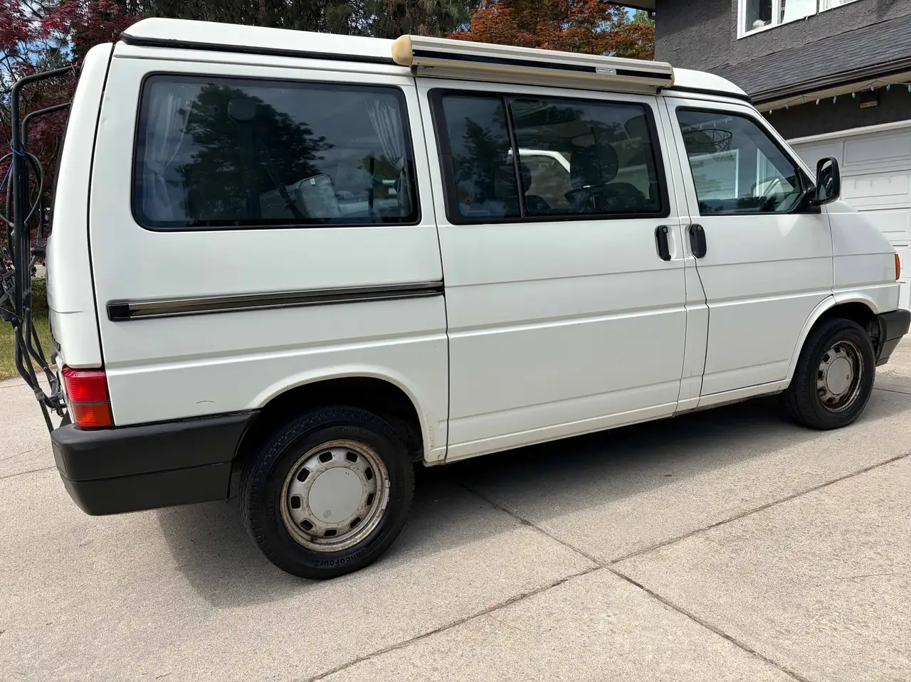 Volkswagen Eurovan fotografie Volkswagen Eurovan