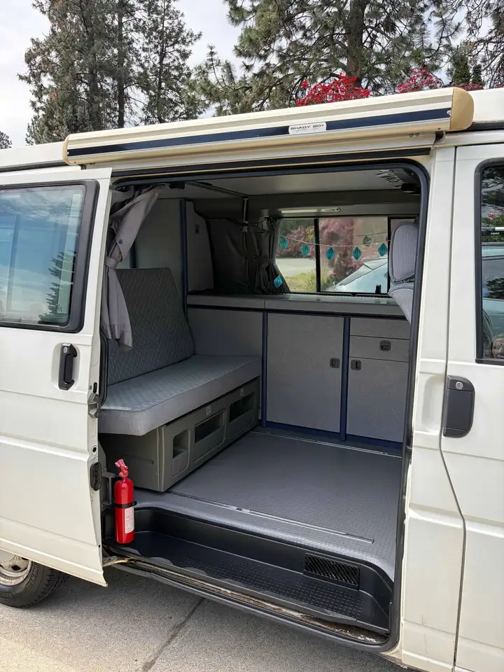 Volkswagen Eurovan fotografie Volkswagen Eurovan