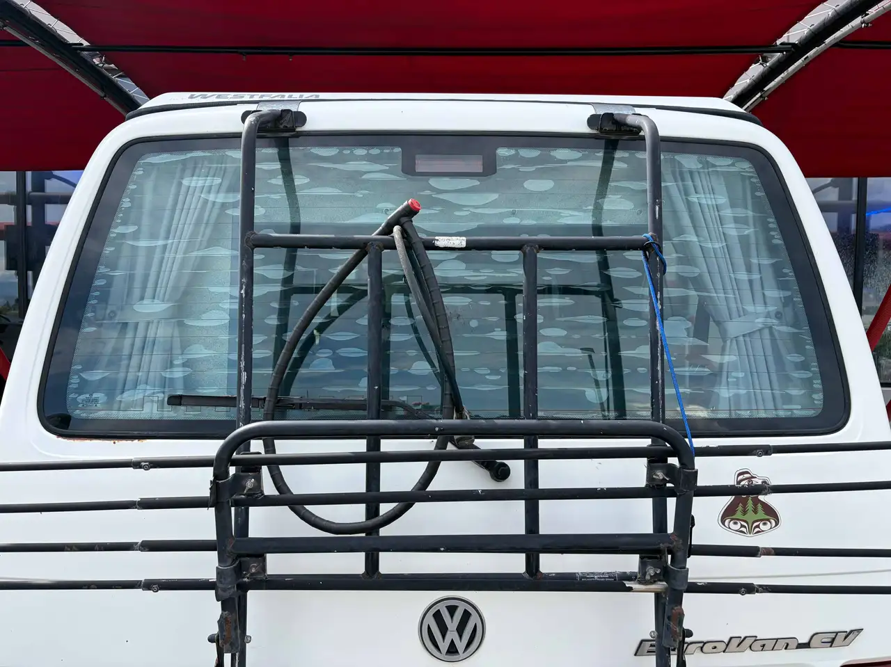 Volkswagen Eurovan fotografie Volkswagen Eurovan