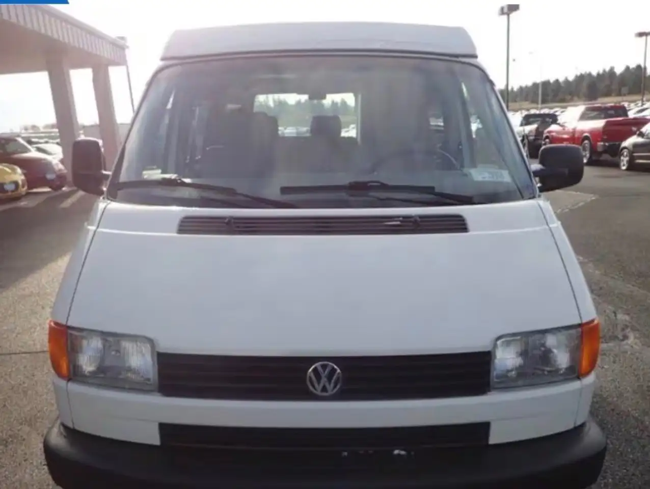 Volkswagen Eurovan снимка Volkswagen Eurovan