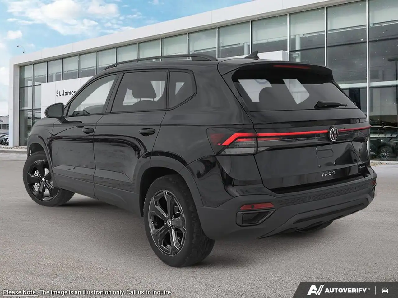 Volkswagen Taos снимка Volkswagen Taos