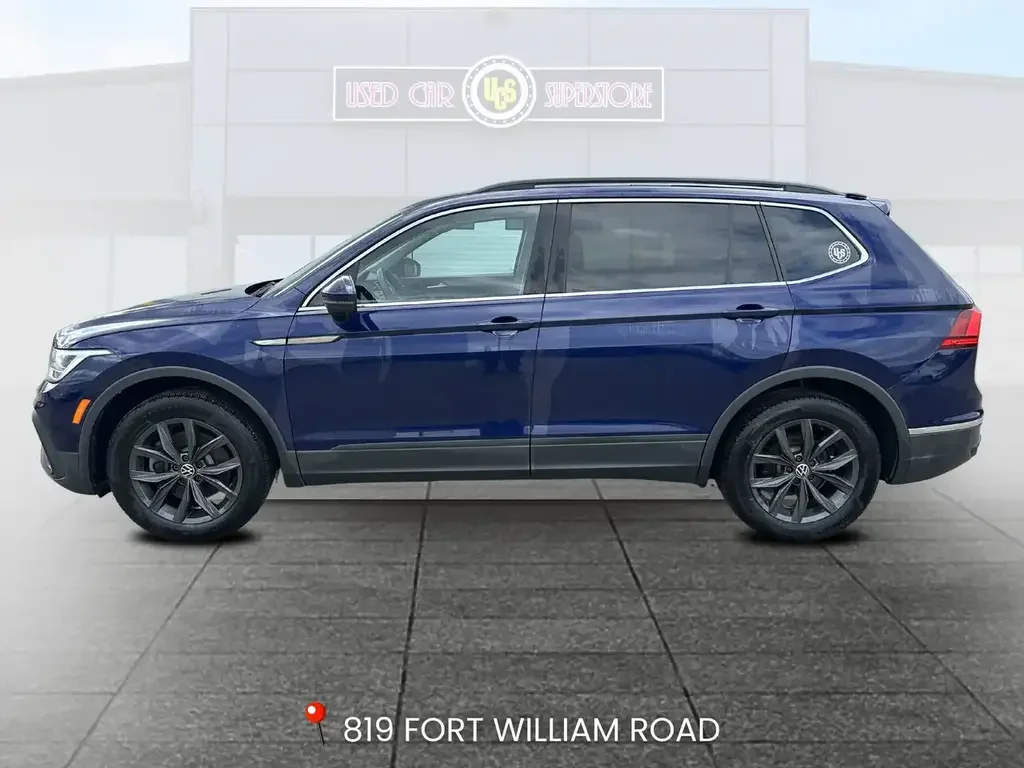 Volkswagen Tiguan снимка Volkswagen Tiguan