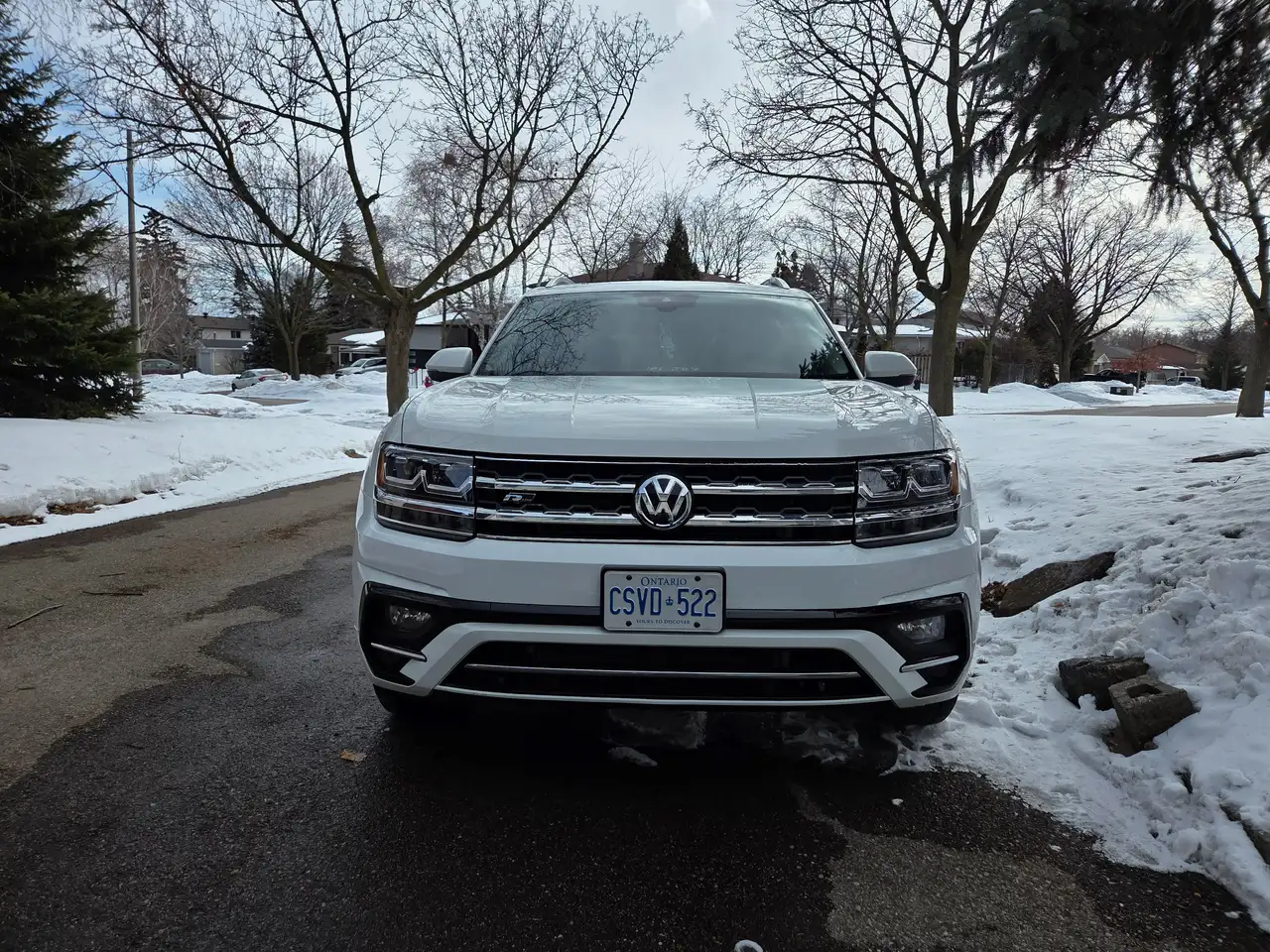 Volkswagen Atlas снимка Volkswagen Atlas