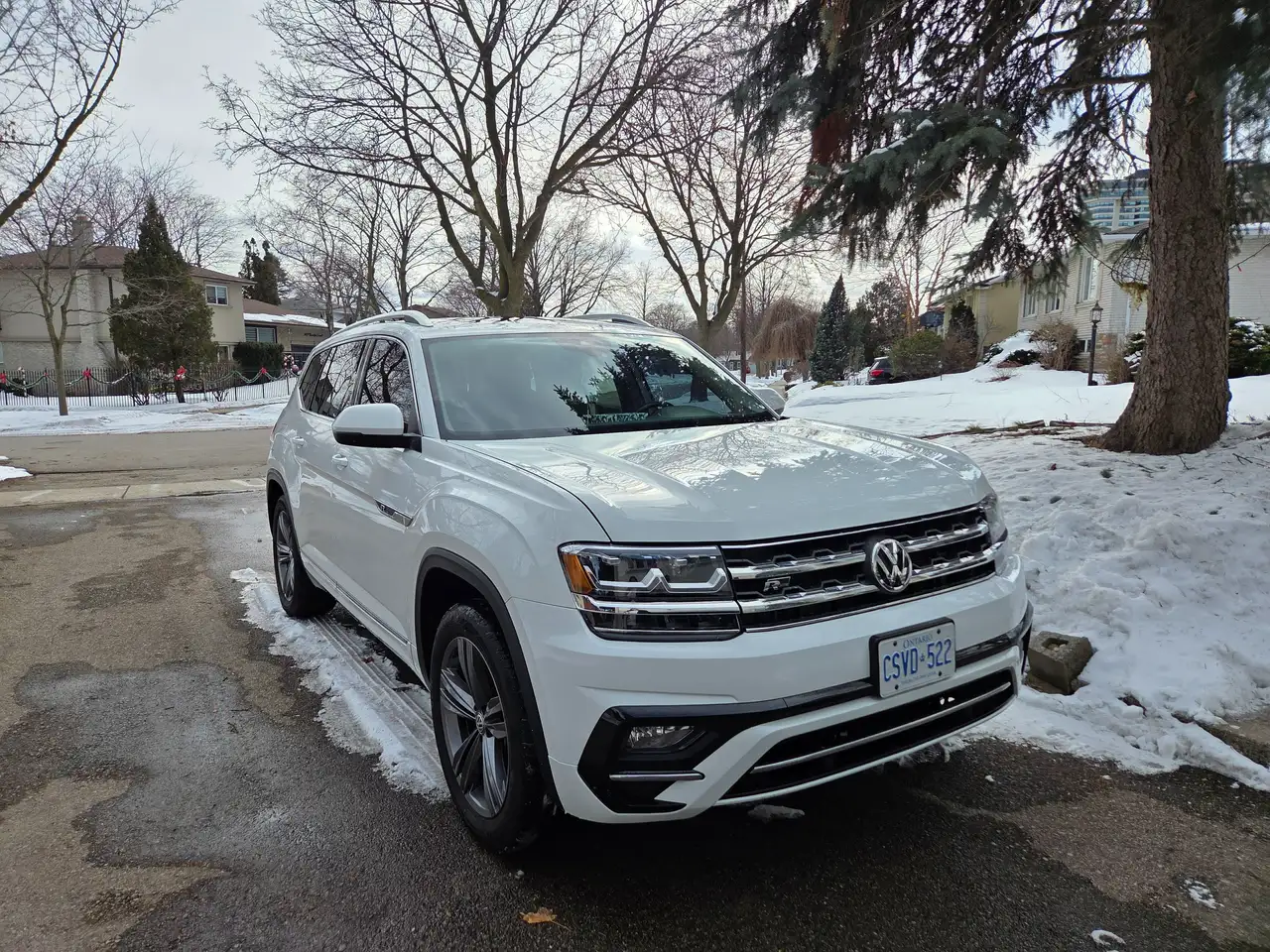 Volkswagen Atlas снимка Volkswagen Atlas