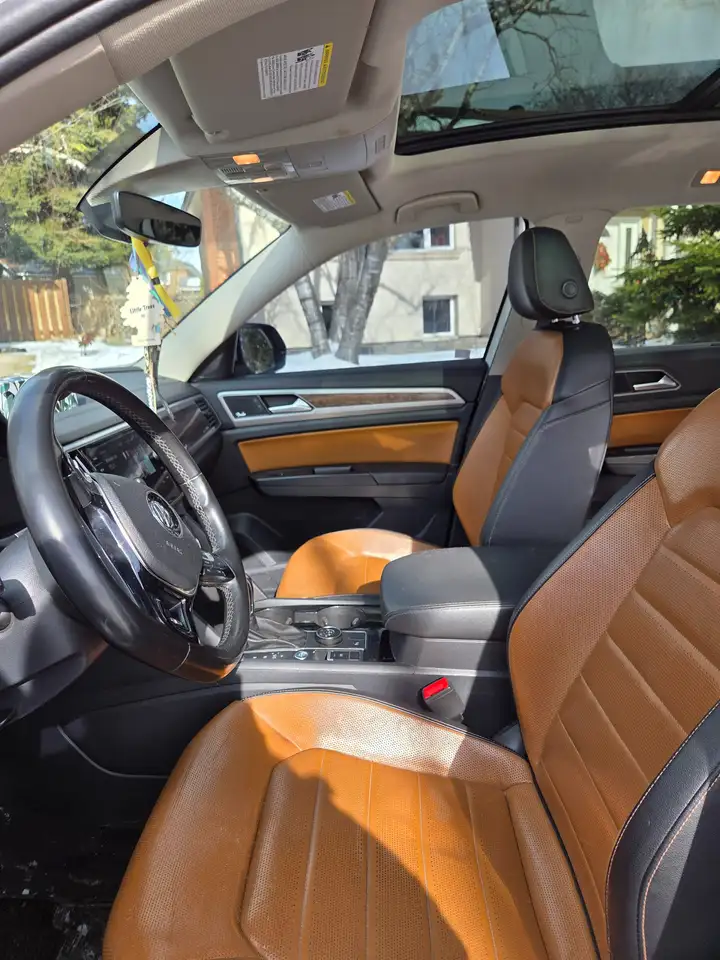 Volkswagen Atlas снимка Volkswagen Atlas