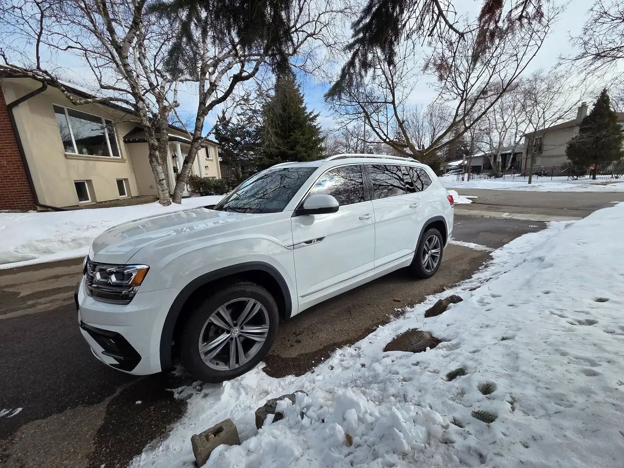 Volkswagen Atlas снимка Volkswagen Atlas