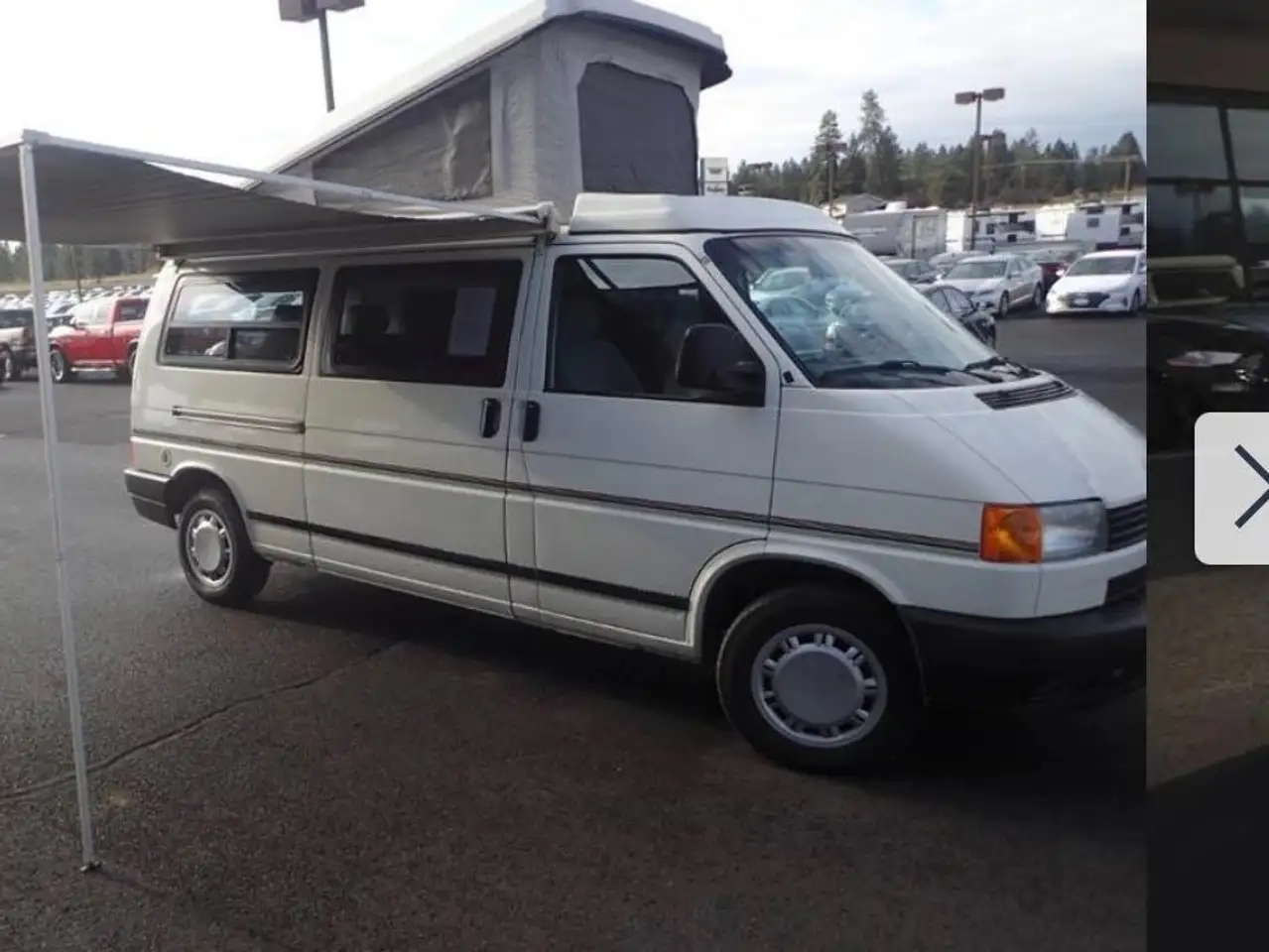 Volkswagen Eurovan снимка Volkswagen Eurovan