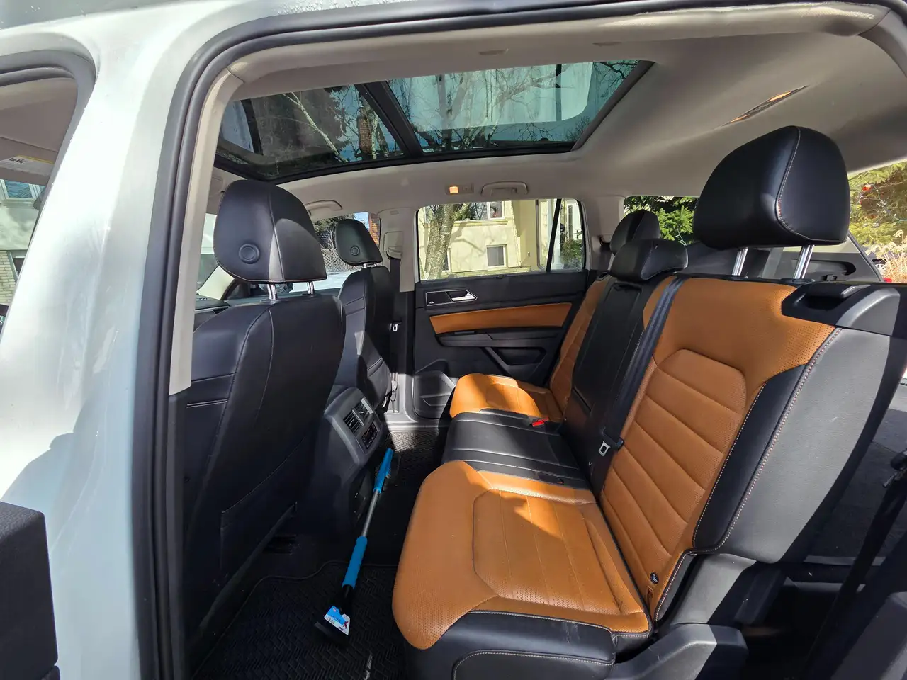 Volkswagen Atlas снимка Volkswagen Atlas