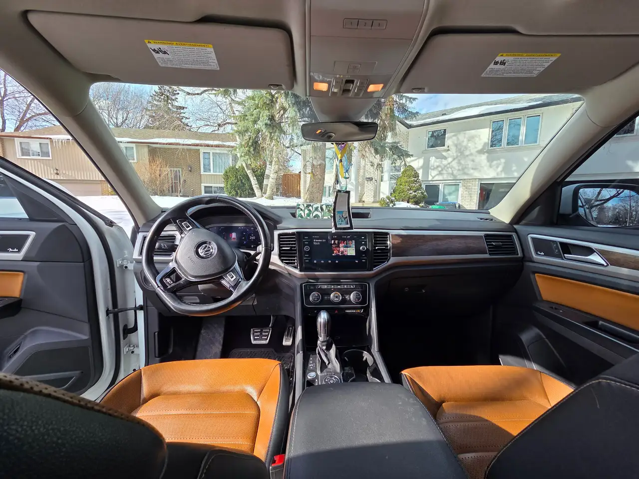 Volkswagen Atlas снимка Volkswagen Atlas