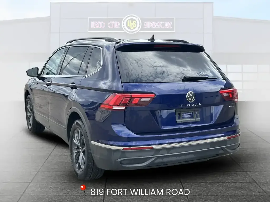 Volkswagen Tiguan снимка Volkswagen Tiguan