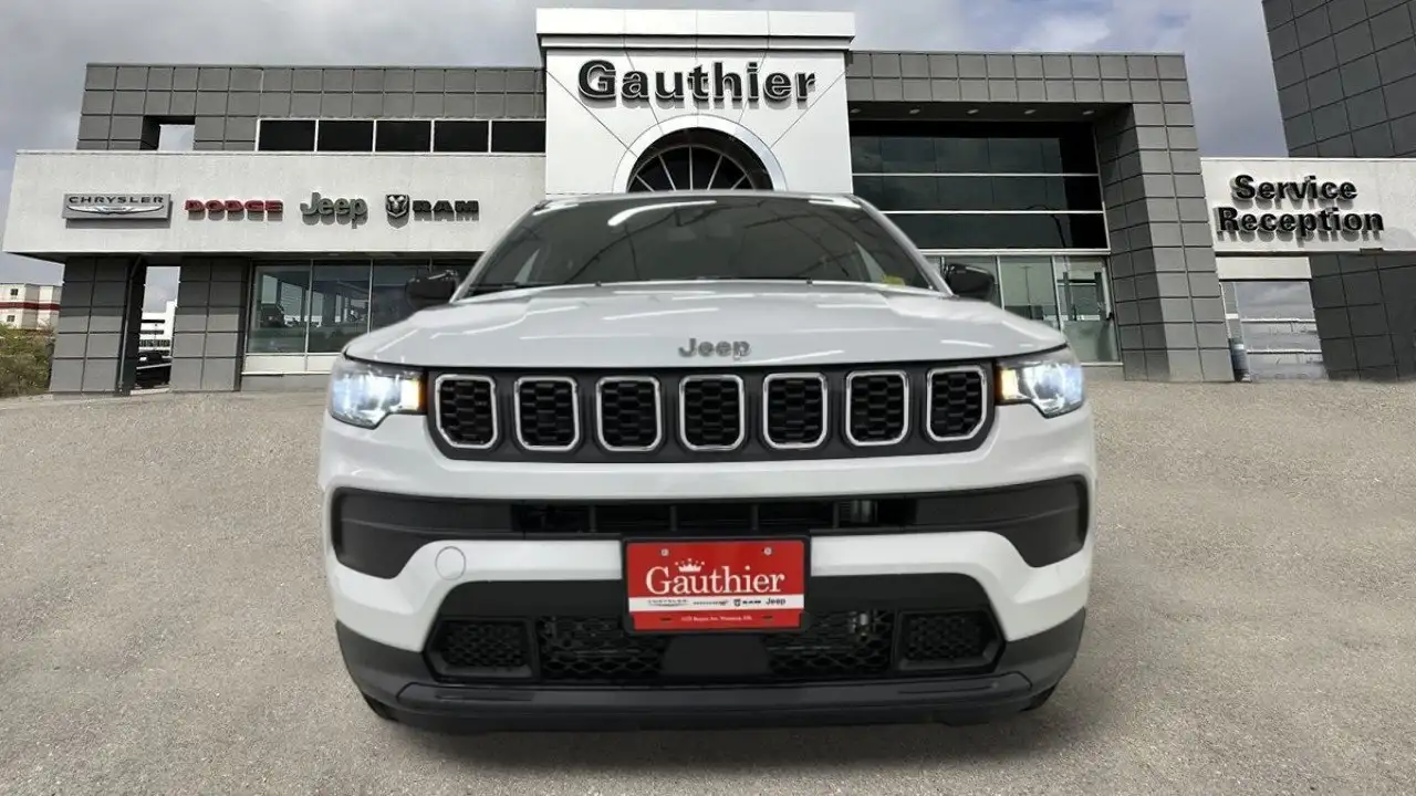 2026 Jeep Compass