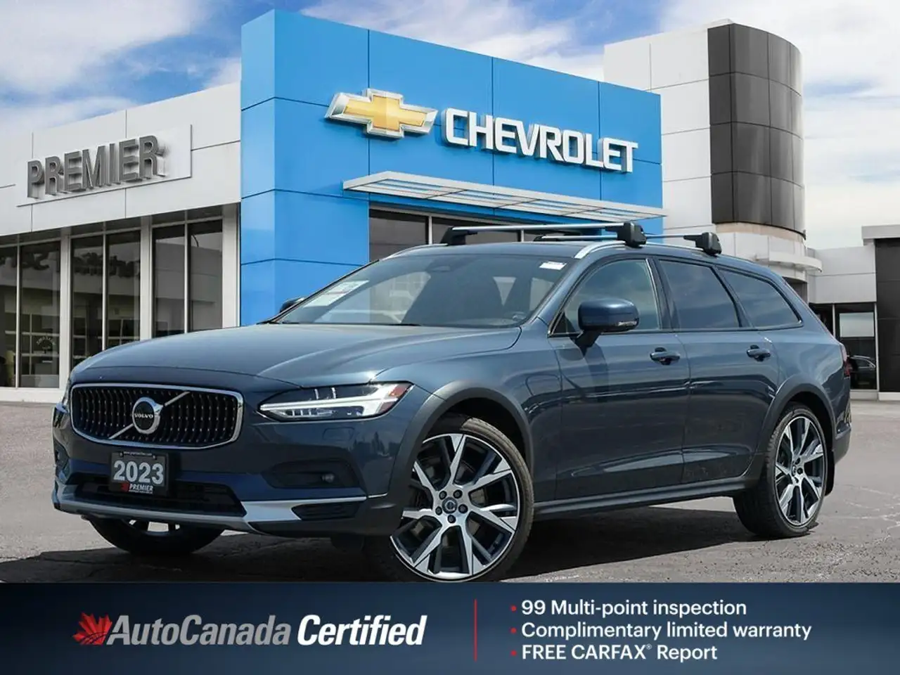 2023 Volvo V90 Cross Country