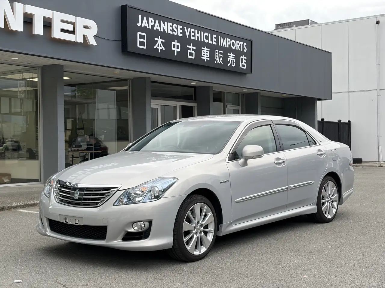 2008 Toyota Crown