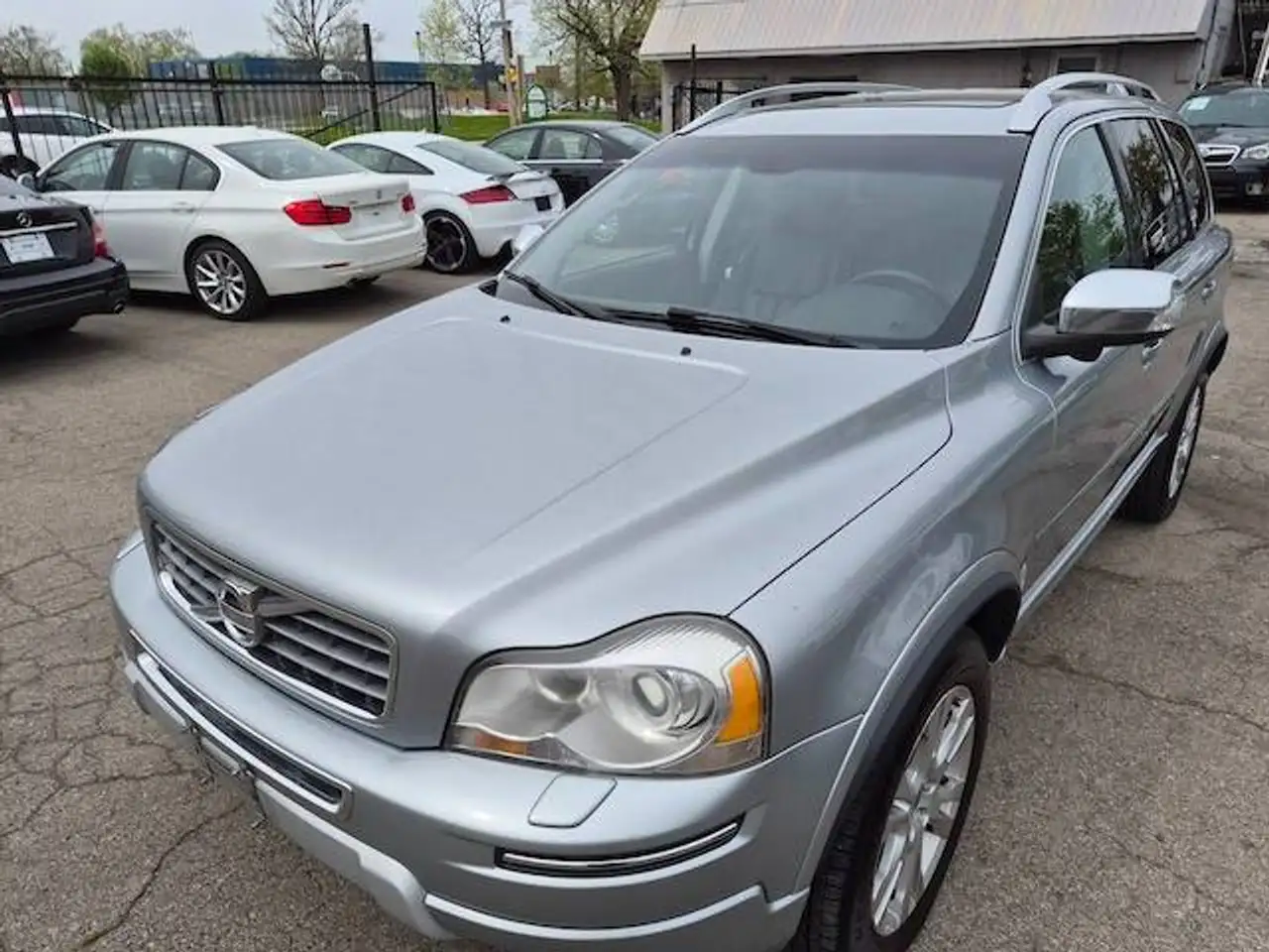Volvo XC90 снимка Volvo XC90