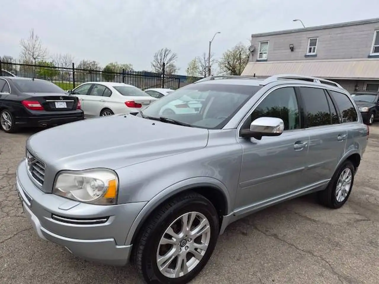 Volvo XC90 снимка Volvo XC90