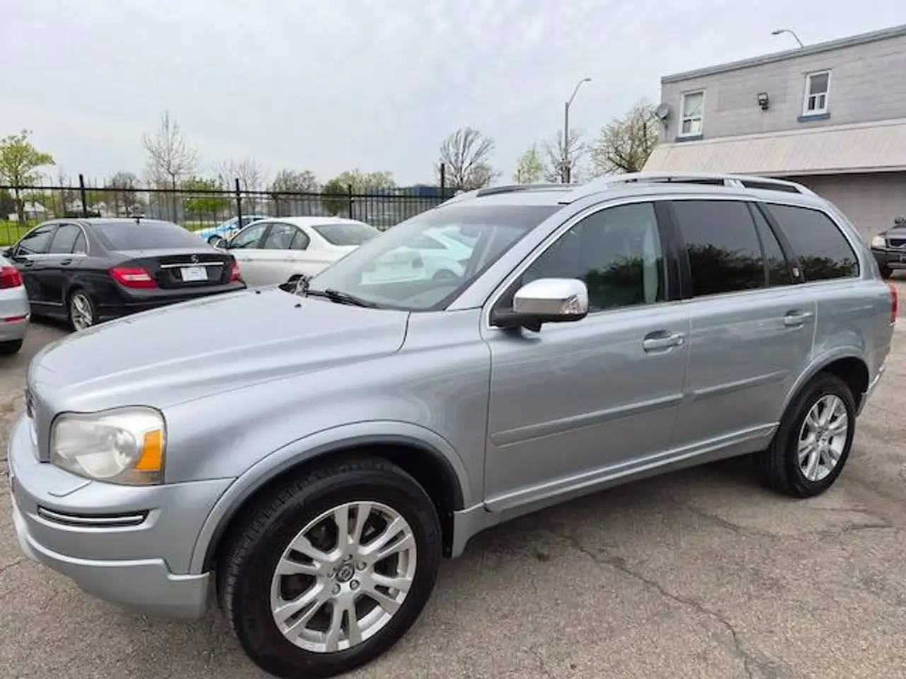 Volvo XC90 снимка Volvo XC90