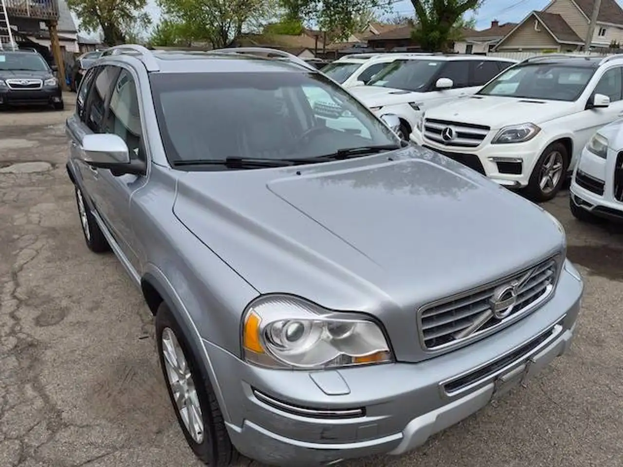 Volvo XC90 снимка Volvo XC90