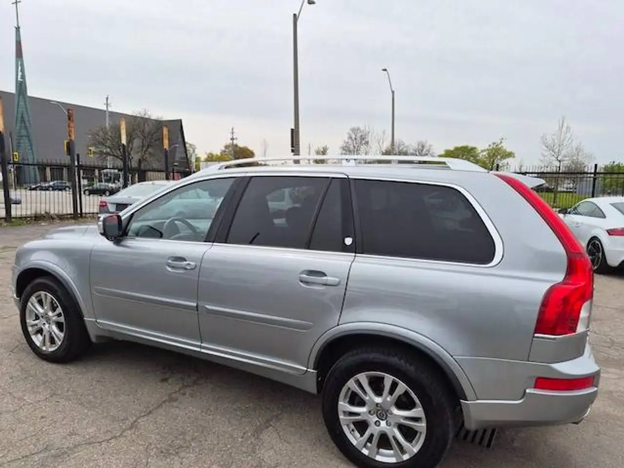 Volvo XC90 снимка Volvo XC90