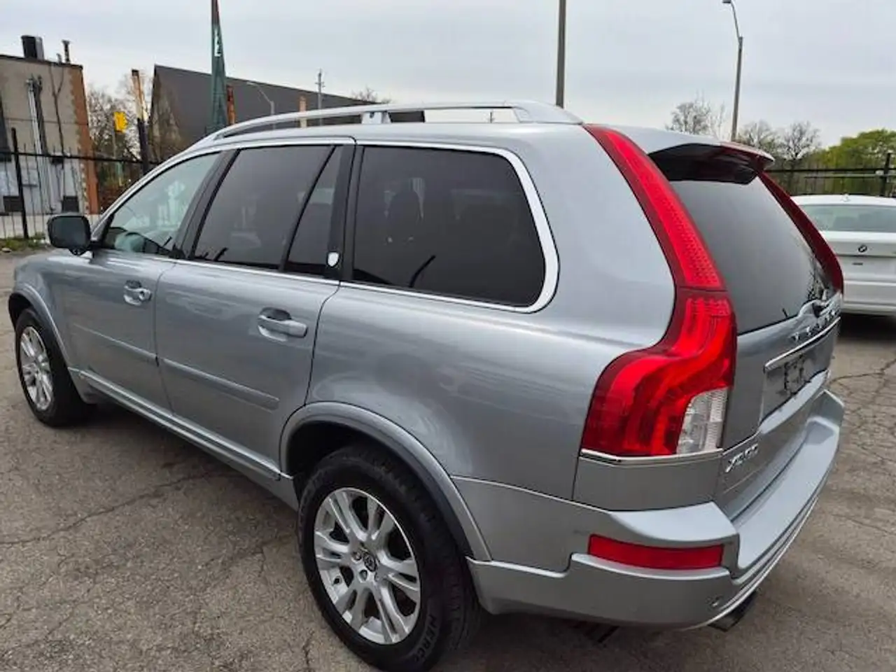 Volvo XC90 снимка Volvo XC90