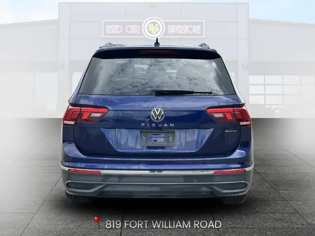 Volkswagen Tiguan снимка Volkswagen Tiguan