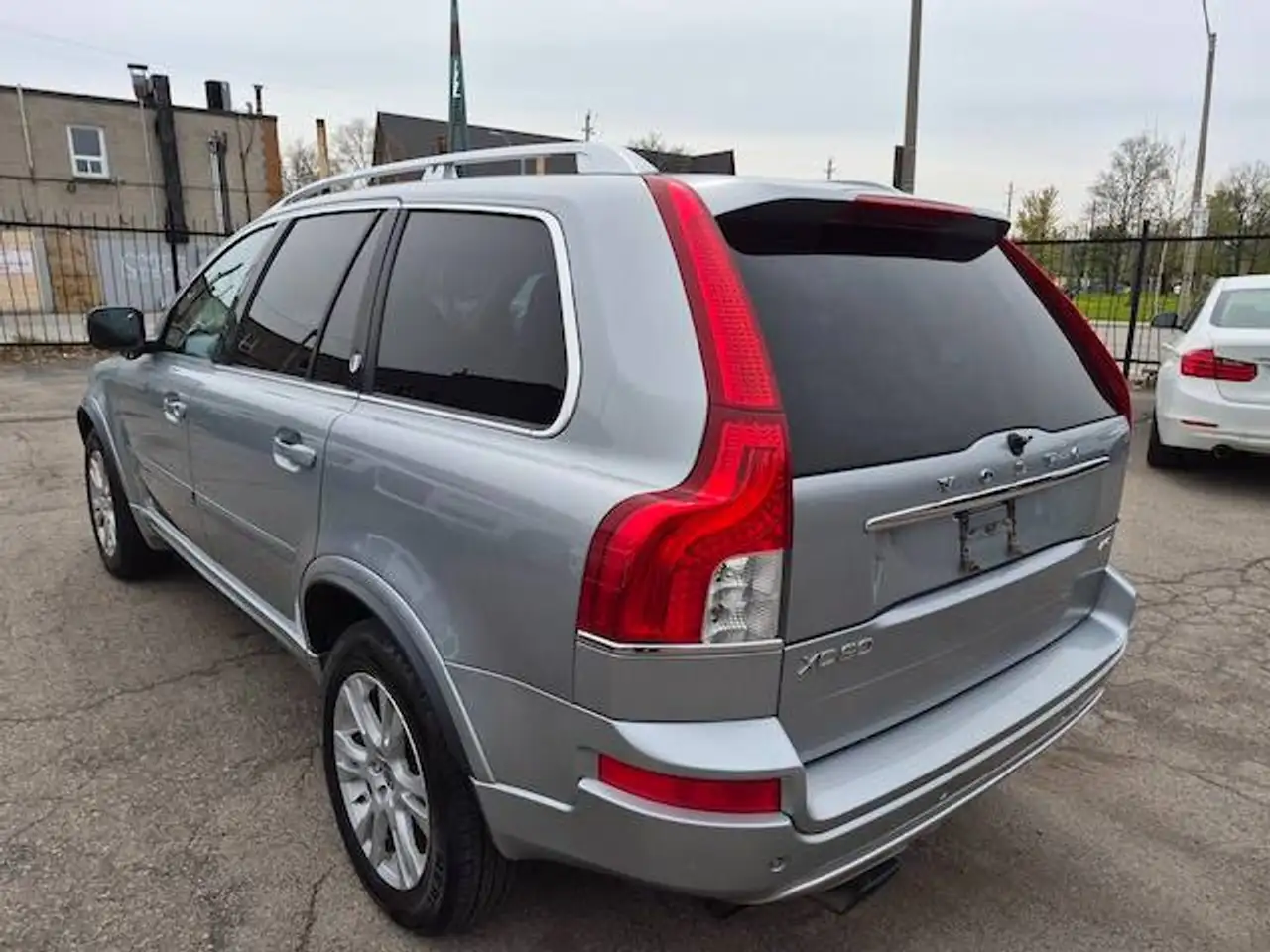 Volvo XC90 снимка Volvo XC90