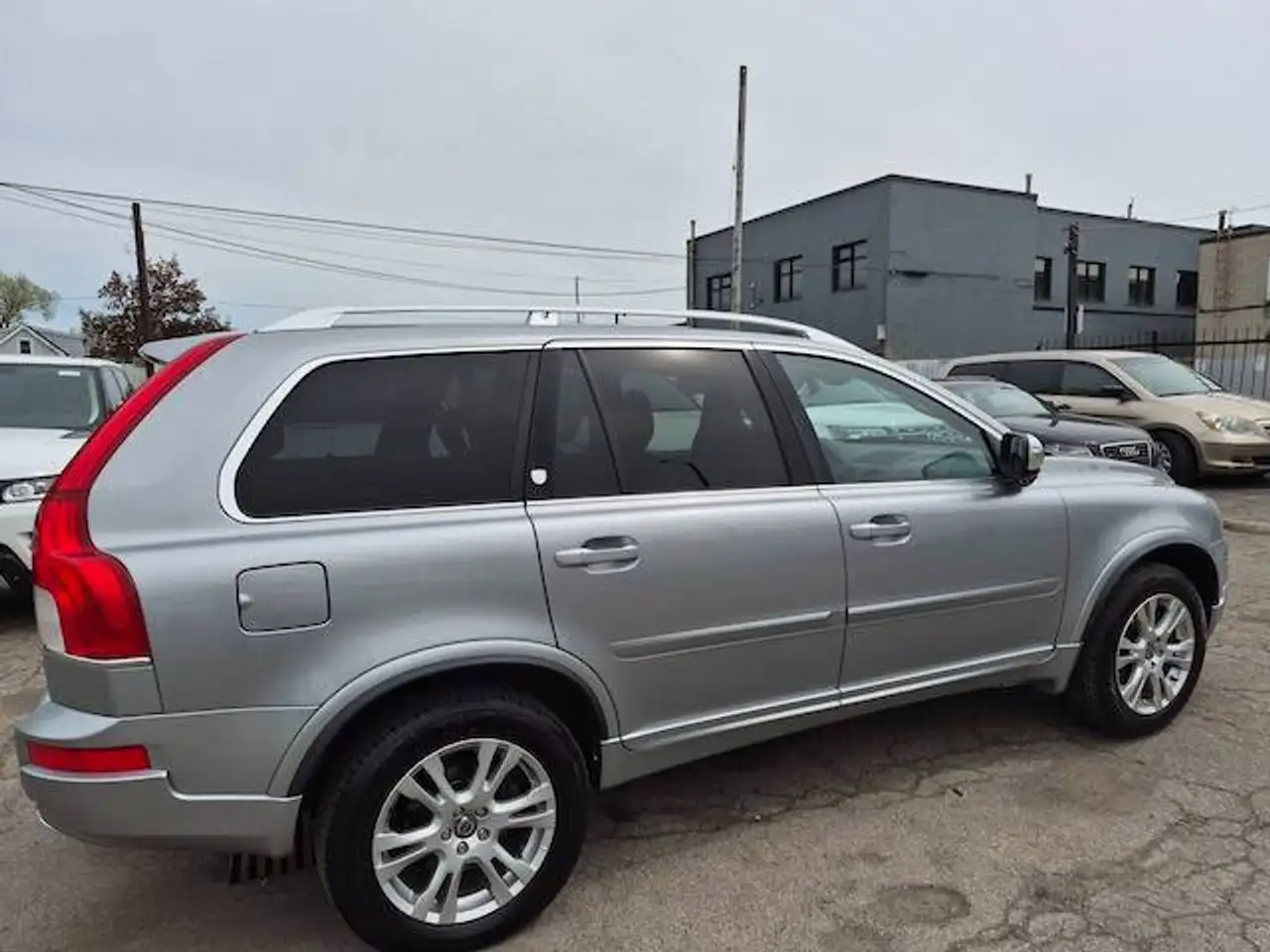 Volvo XC90 снимка Volvo XC90