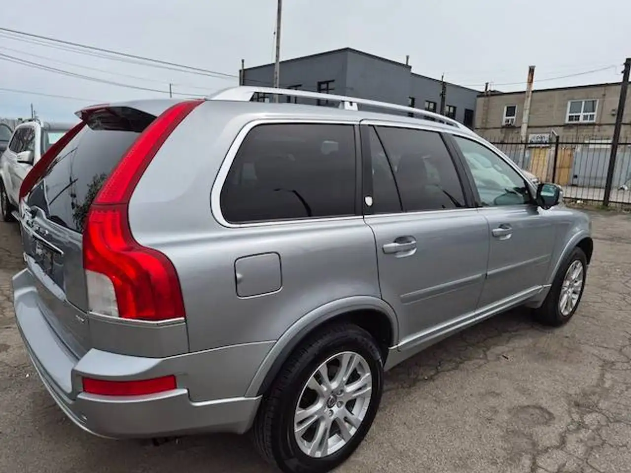 Volvo XC90 снимка Volvo XC90