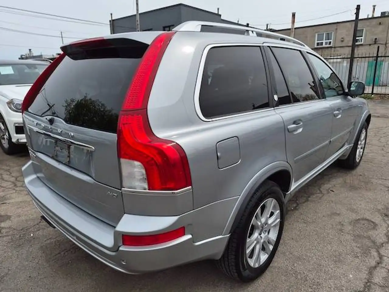 Volvo XC90 снимка Volvo XC90