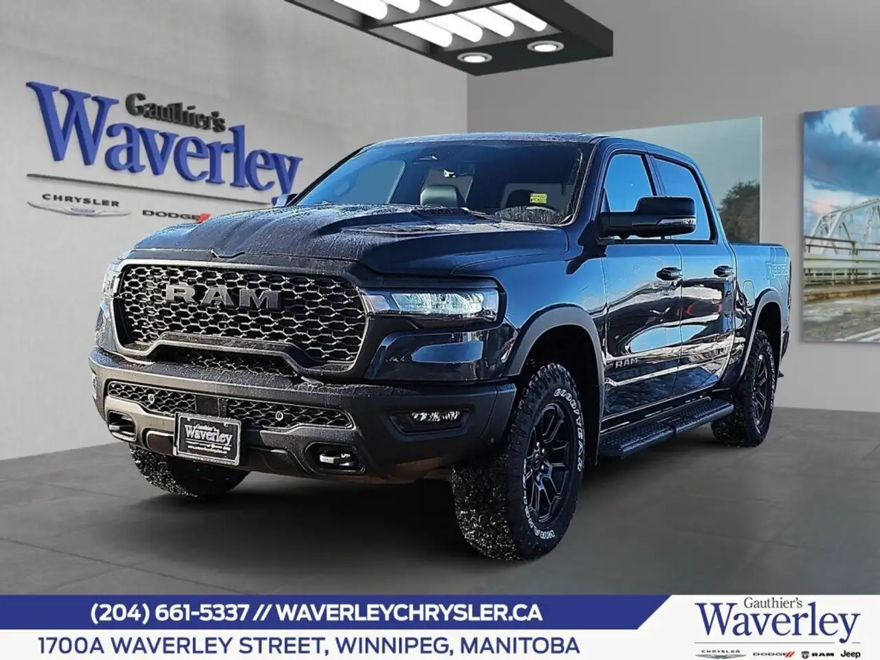 2025 RAM 1500