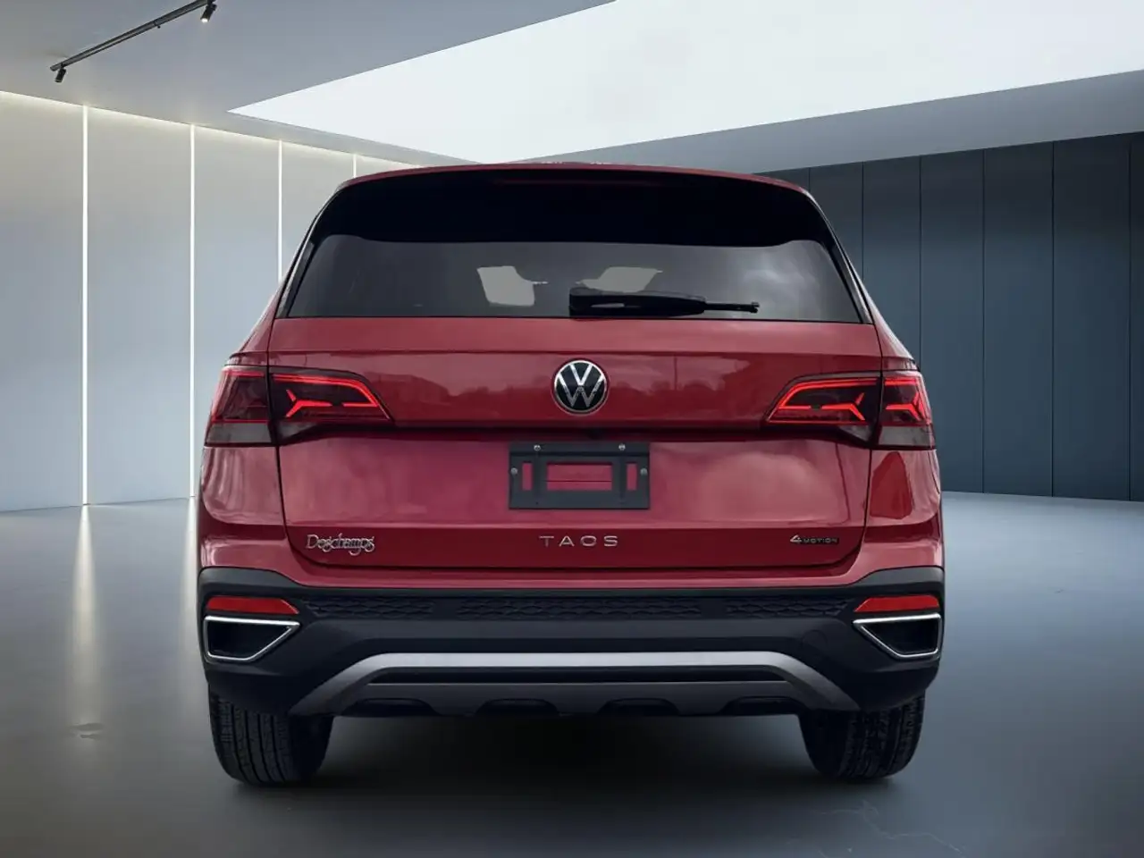 Volkswagen Taos снимка Volkswagen Taos