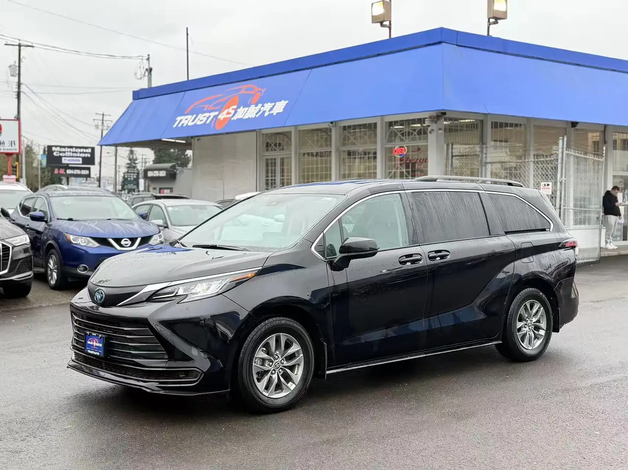 Toyota Sienna снимка Toyota Sienna