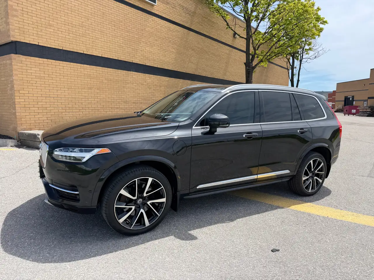 Volvo XC90 снимка Volvo XC90