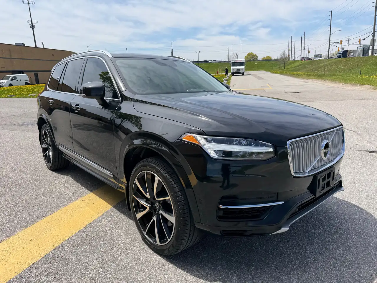 Volvo XC90 снимка Volvo XC90