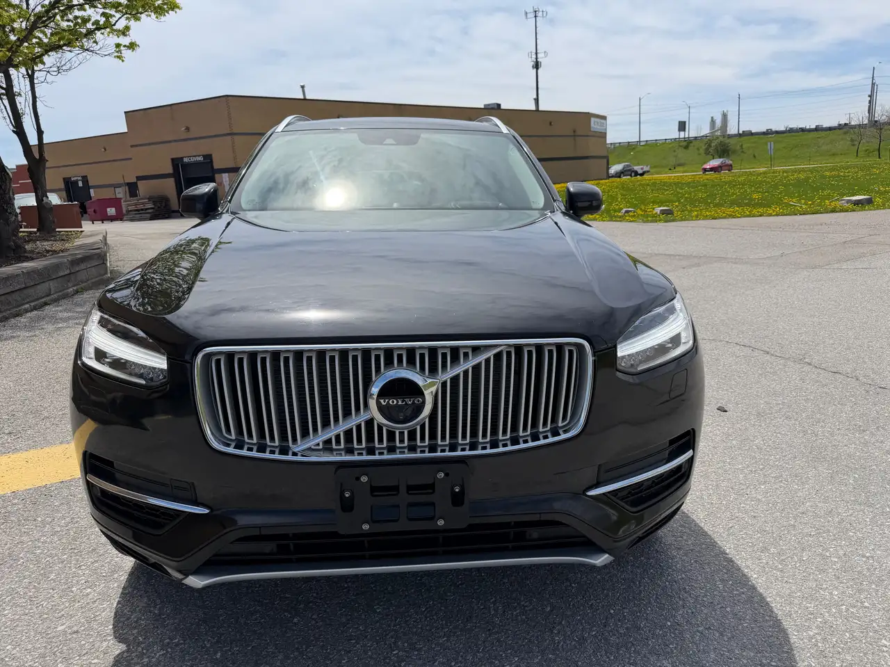 Volvo XC90 снимка Volvo XC90