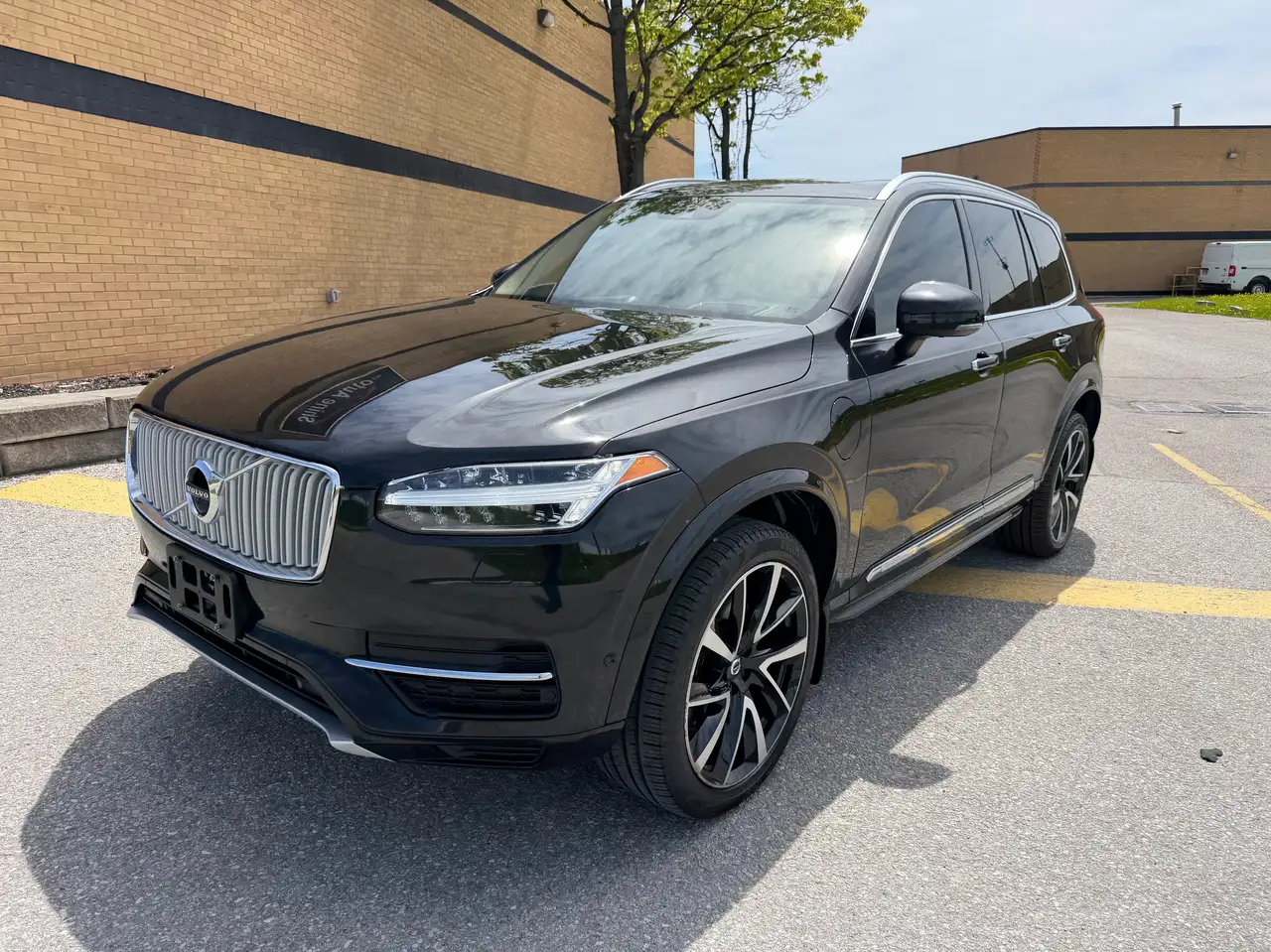 Volvo XC90 снимка Volvo XC90