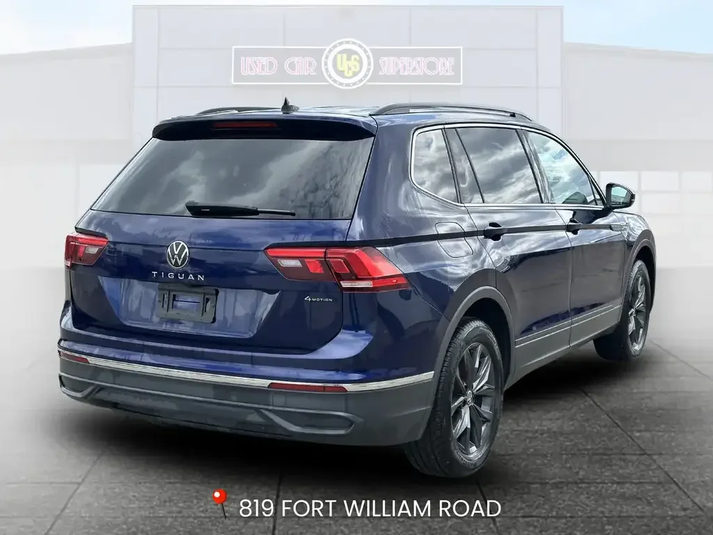 Volkswagen Tiguan снимка Volkswagen Tiguan