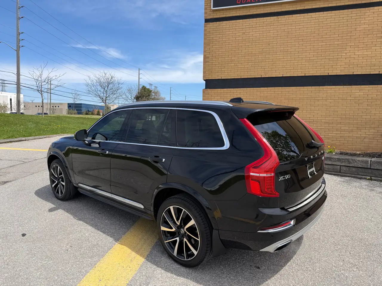 Volvo XC90 снимка Volvo XC90