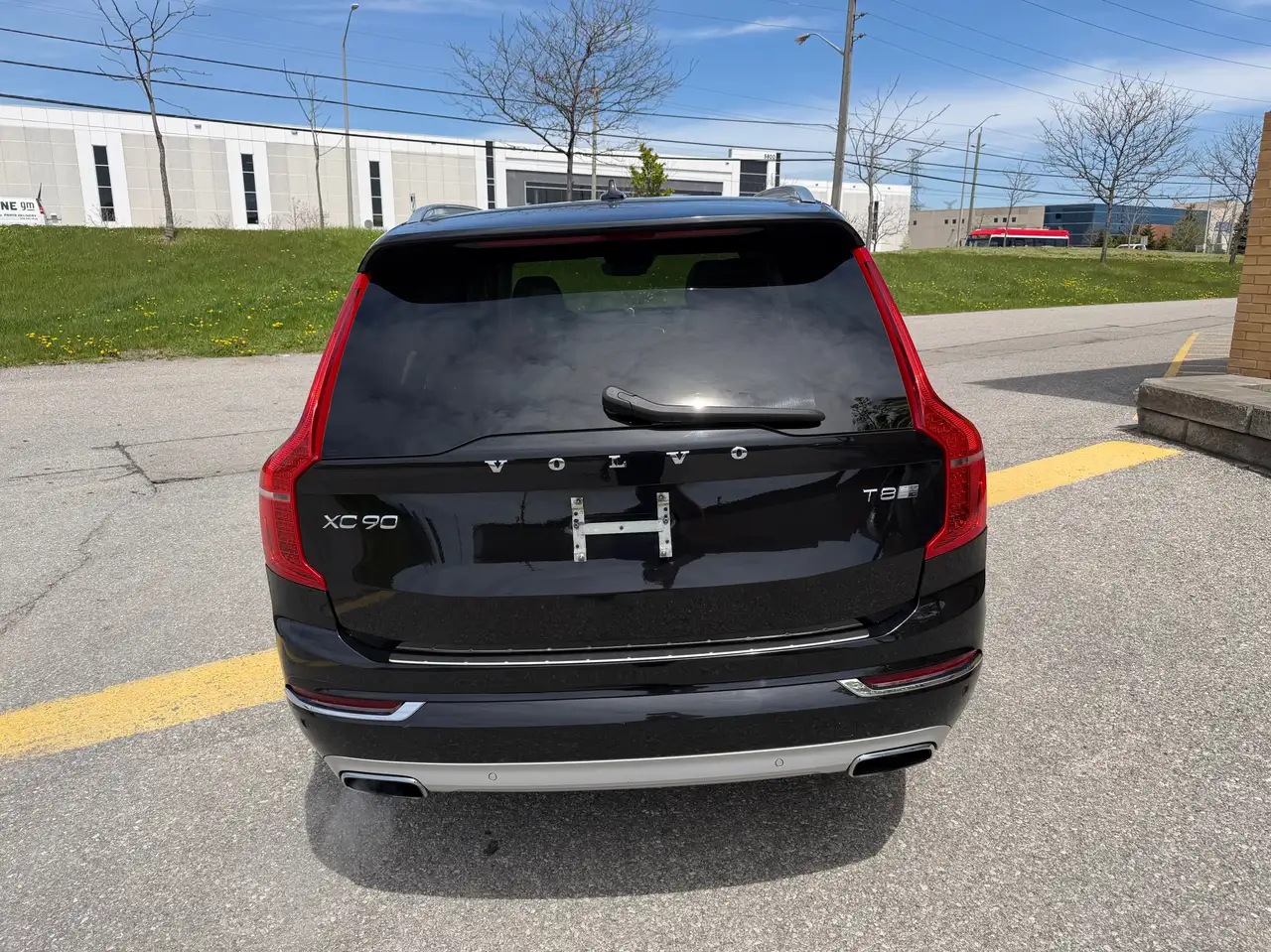 Volvo XC90 снимка Volvo XC90