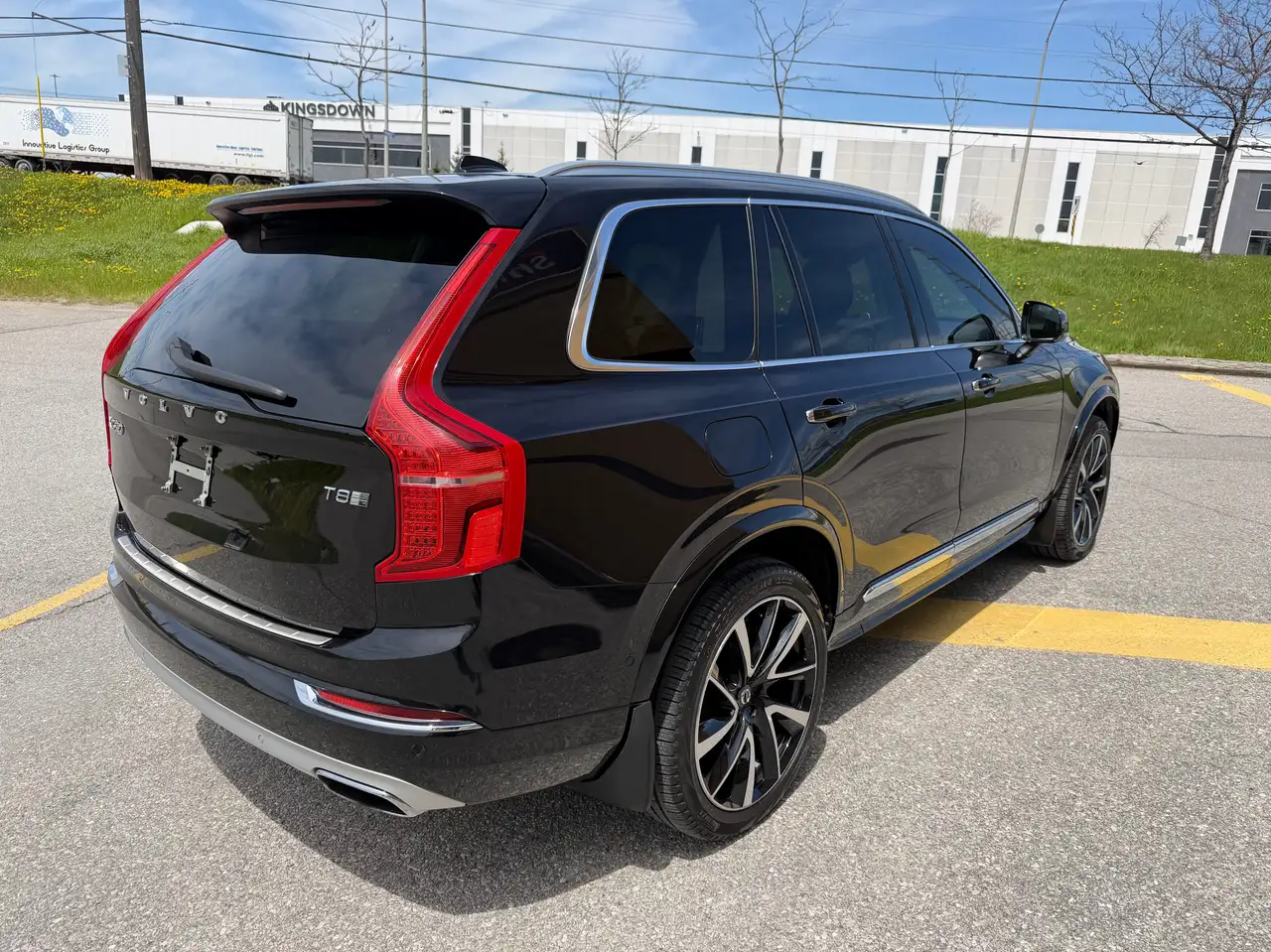 Volvo XC90 снимка Volvo XC90