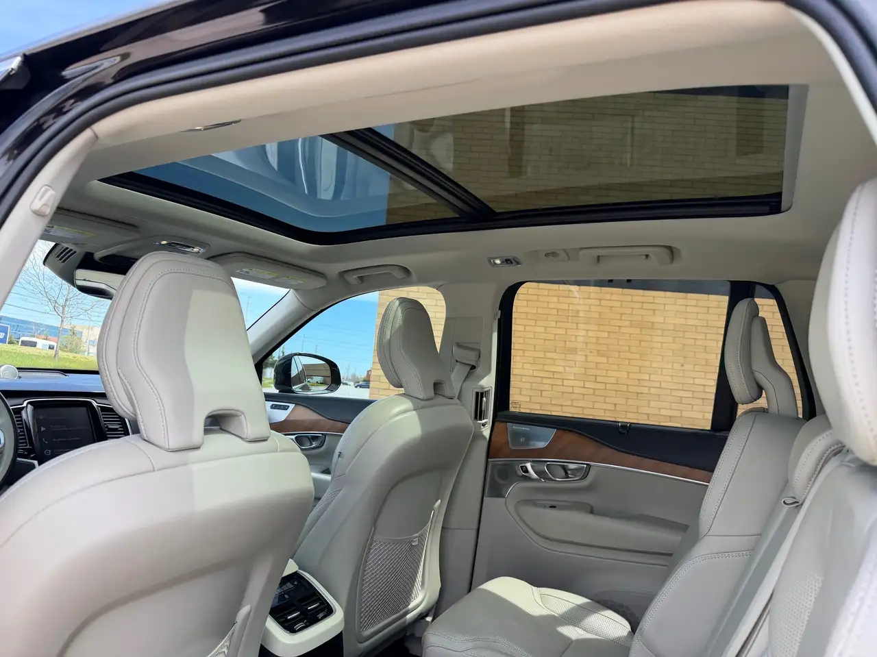 Volvo XC90 снимка Volvo XC90